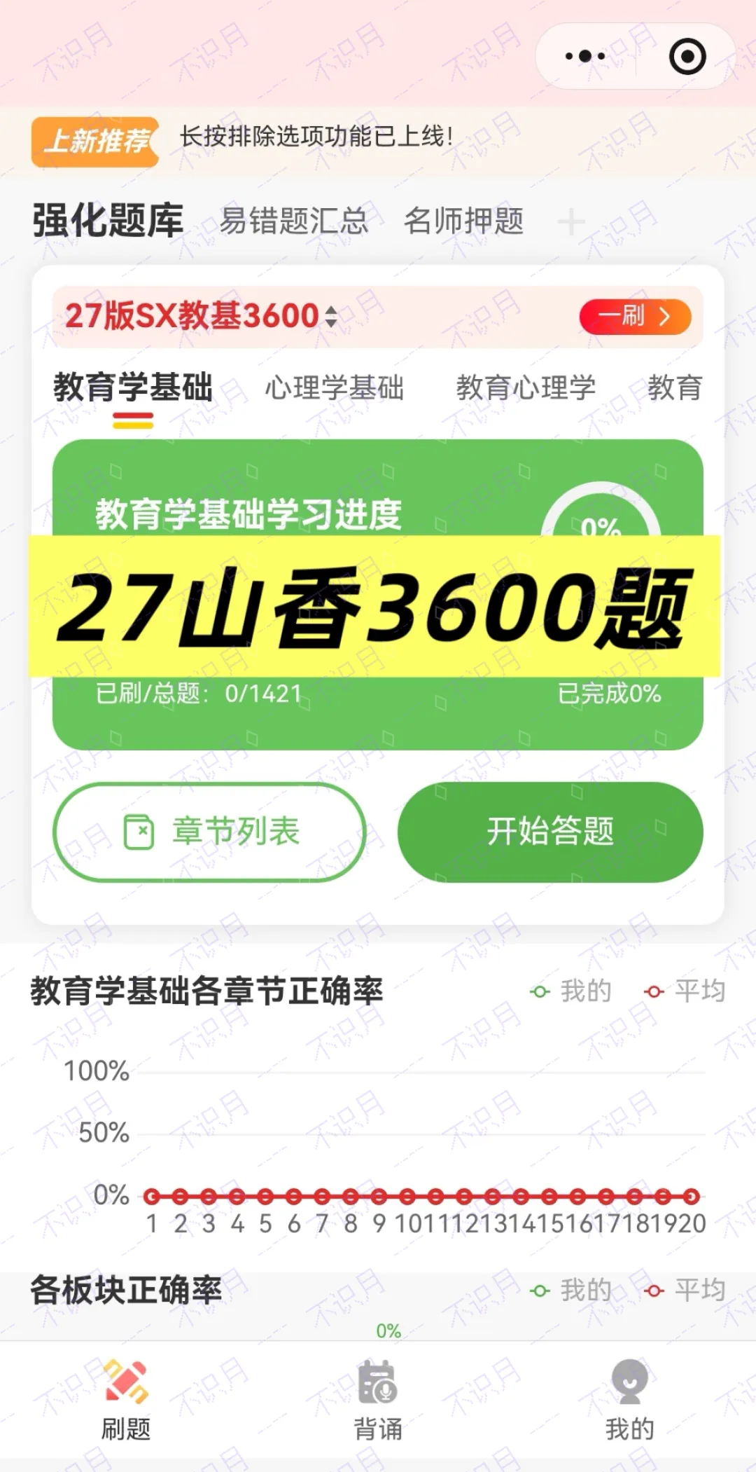 【山东教招刷题小程序】26年山东教综真题81套+山东必刷6000题备考题库在线抓紧刷起来!!!(9.17已更新108本)-第30张图片-四季读书网 【山东教招刷题小程序】26年山东教综真题81套+山东必刷6000题备考题库在线抓紧刷起来!!!(9.17已更新108本)-第30张图片-四季读书网