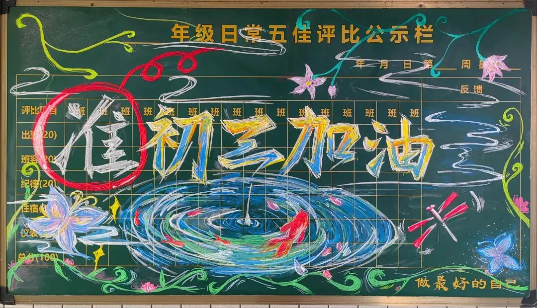 亮剑中考!授旗立誓!广附南实2027届初三启动,各班口号亮了-第26张图片-四季读书网