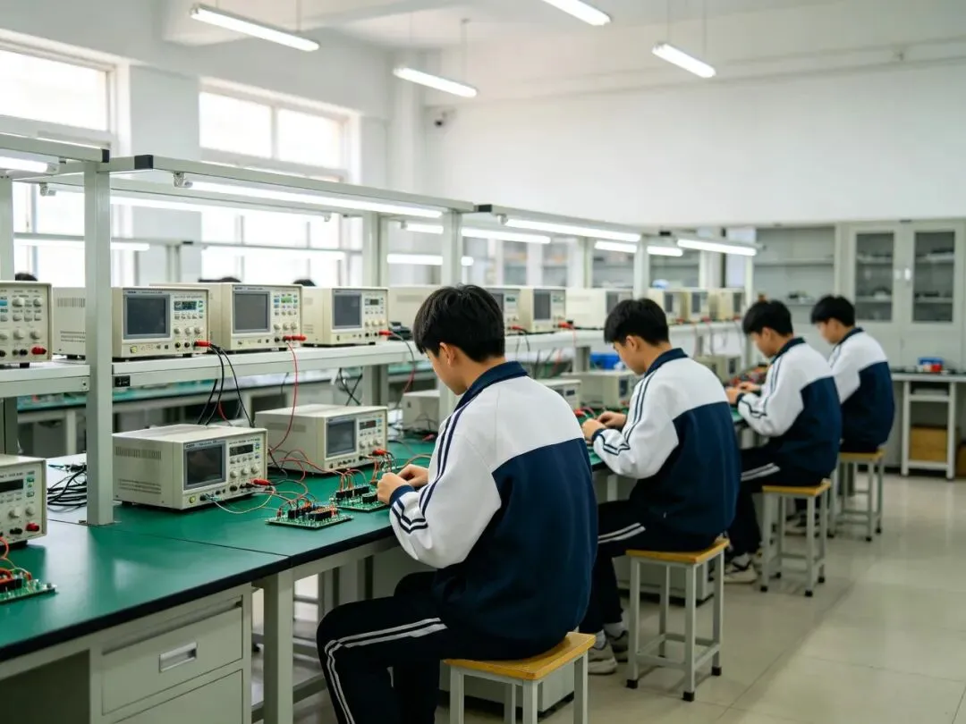 不用高考直通本科!中考700多分,去读中职还是拼高中?河源“3+4”给出了新答案-第4张图片-四季读书网