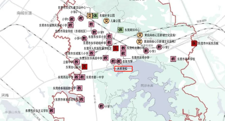 27届东莞中考人数10万+,这5所“未来学校”最新进展,或成破局关键!-第17张图片-四季读书网