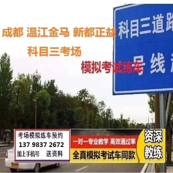 成都新都正益(龙虎)科目三考场考试视频讲解模拟练车路线图必过培训教程攻略-第6张图片-四季读书网
