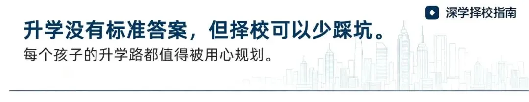 2026年深圳151所公办+民办高中考录取分数线汇总!-第1张图片-四季读书网