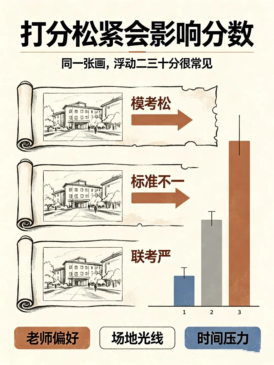 美术联考模拟考试分数准吗?应该怎么对待-第2张图片-四季读书网 美术联考模拟考试分数准吗?应该怎么对待-第2张图片-四季读书网