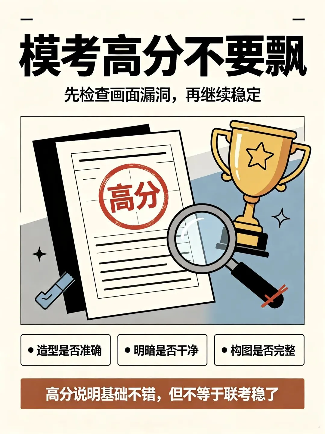 美术联考模拟考试分数准吗?应该怎么对待-第5张图片-四季读书网 美术联考模拟考试分数准吗?应该怎么对待-第5张图片-四季读书网