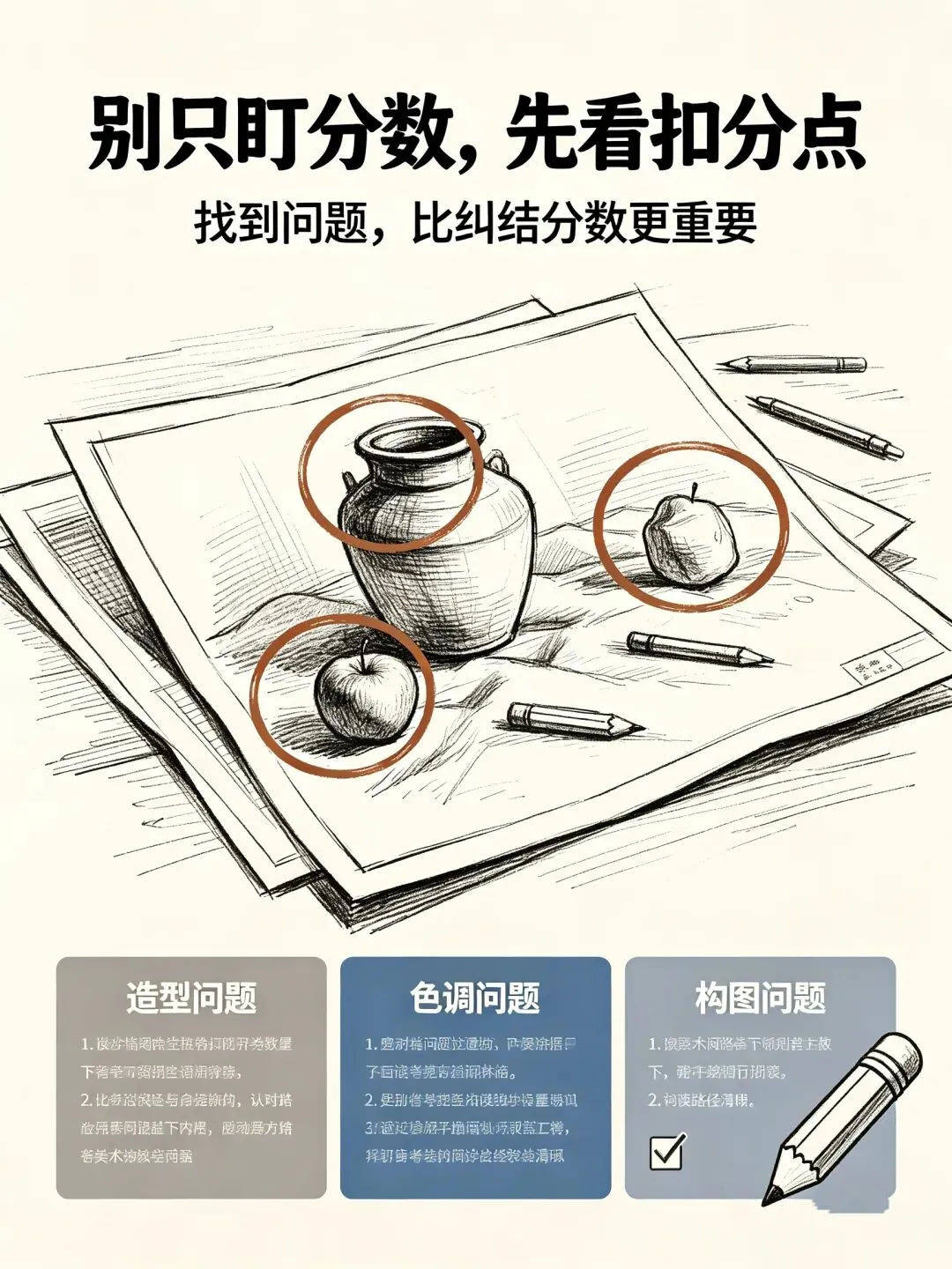 美术联考模拟考试分数准吗?应该怎么对待-第7张图片-四季读书网 美术联考模拟考试分数准吗?应该怎么对待-第7张图片-四季读书网