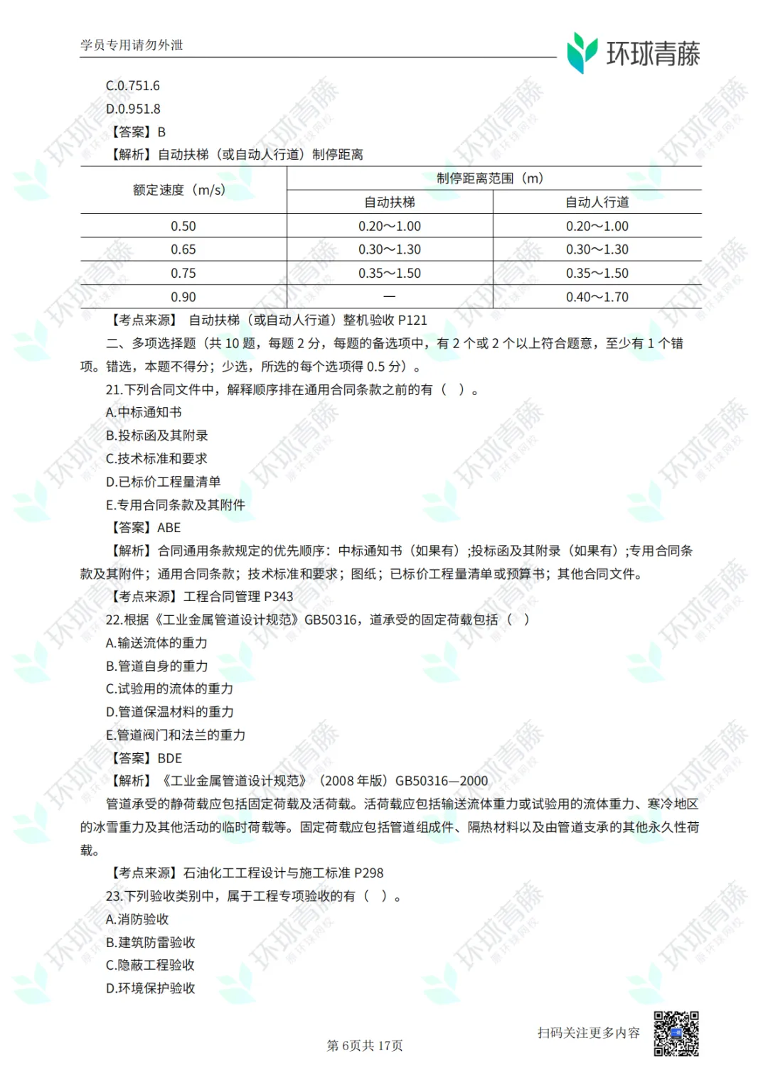 8科2026年一建考试真题答案PDF免费领-第26张图片-四季读书网 8科2026年一建考试真题答案PDF免费领-第26张图片-四季读书网