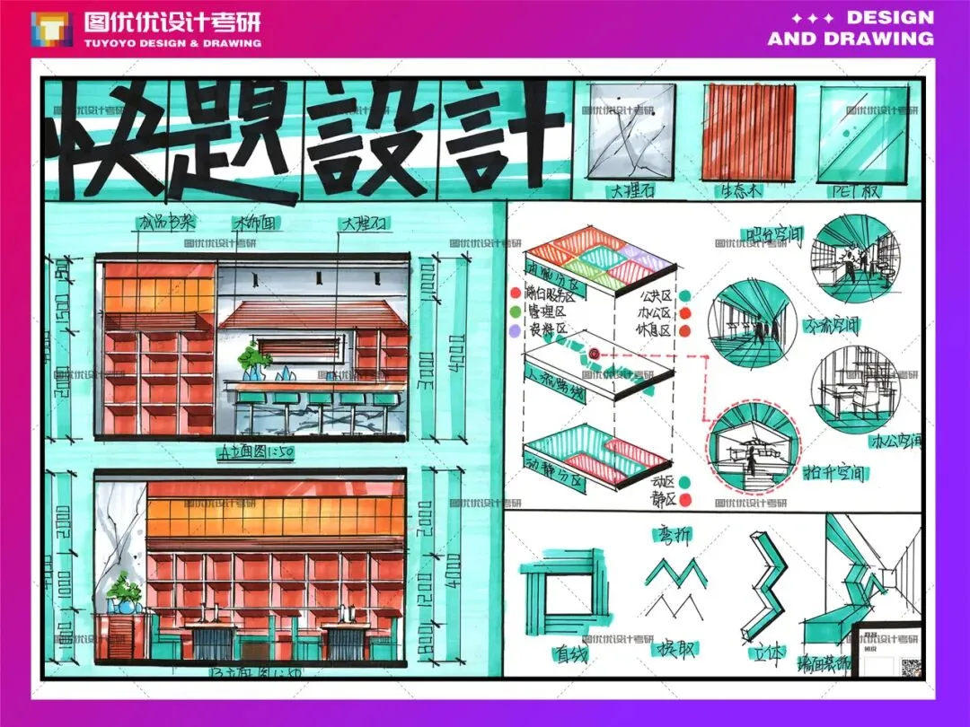 【图优优·真题解析】超详细!2026年天津理工大学环境设计(学硕)手绘解析,为你点亮指路明灯,不容错过!-第34张图片-四季读书网 【图优优·真题解析】超详细!2026年天津理工大学环境设计(学硕)手绘解析,为你点亮指路明灯,不容错过!-第34张图片-四季读书网