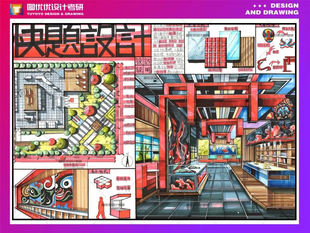【图优优·真题解析】超详细!2026年天津理工大学环境设计(学硕)手绘解析,为你点亮指路明灯,不容错过!-第44张图片-四季读书网 【图优优·真题解析】超详细!2026年天津理工大学环境设计(学硕)手绘解析,为你点亮指路明灯,不容错过!-第44张图片-四季读书网