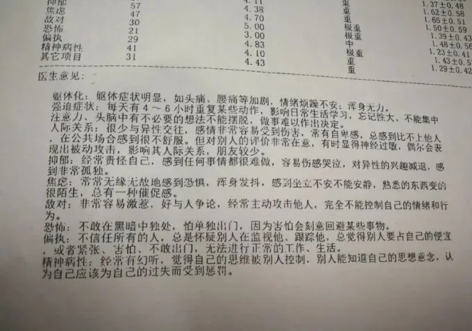 初一学生与保安发生冲突后患上精神病?校方回应-第2张图片-四季读书网 初一学生与保安发生冲突后患上精神病?校方回应-第2张图片-四季读书网