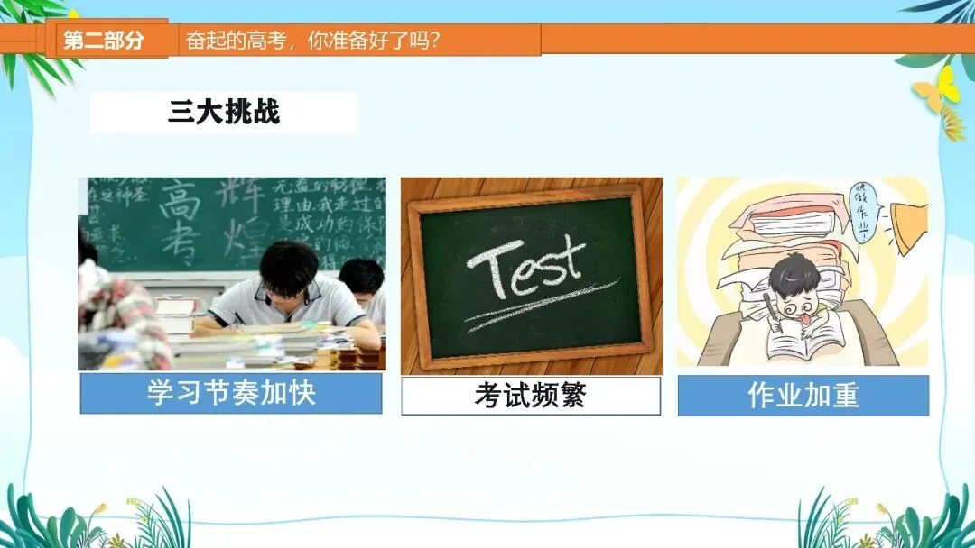 高二班风学风主题班会走进高二筑梦高考课件-第15张图片-四季读书网