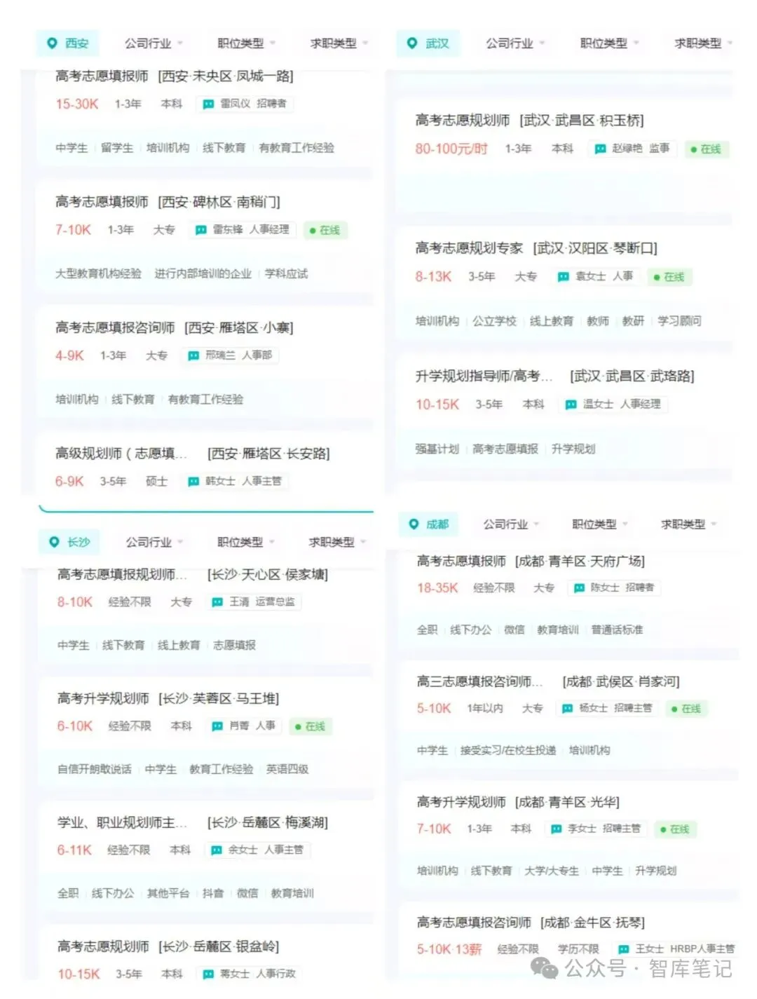 《高考志愿填报指导》已经成为家长和孩子迫切解决的难题,也成为市场刚需-第3张图片-四季读书网