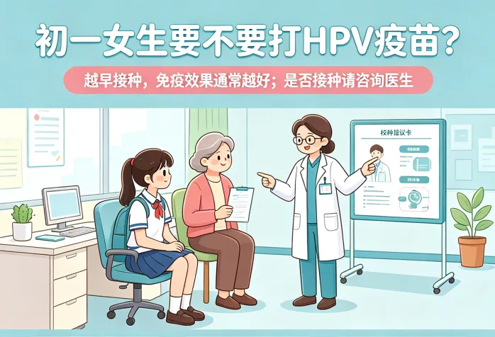 初一女生要不要打HPV疫苗?-第1张图片-四季读书网 初一女生要不要打HPV疫苗?-第1张图片-四季读书网