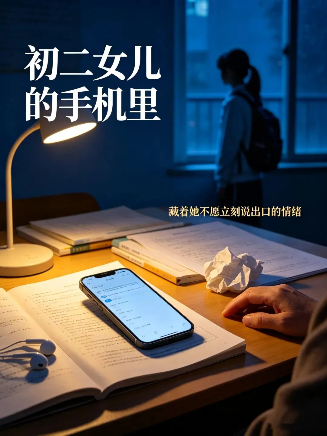 初二女儿的手机里,藏着另一个我不认识的孩子——熬过青春期才懂,为人父母最难是修心-第1张图片-四季读书网