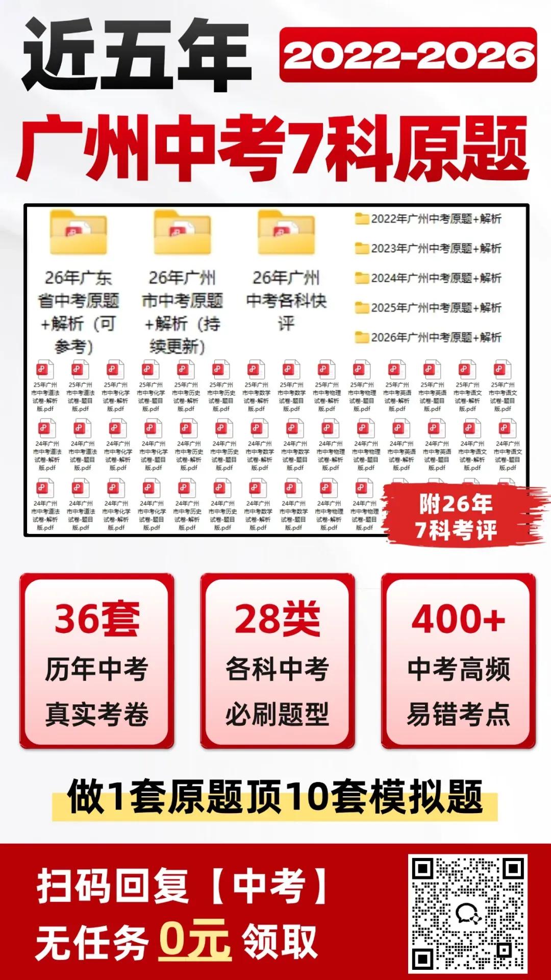 初三第一次月考就是大洗牌?这份备考规划一定要收好!(内附月考真题)-第20张图片-四季读书网 初三第一次月考就是大洗牌?这份备考规划一定要收好!(内附月考真题)-第20张图片-四季读书网