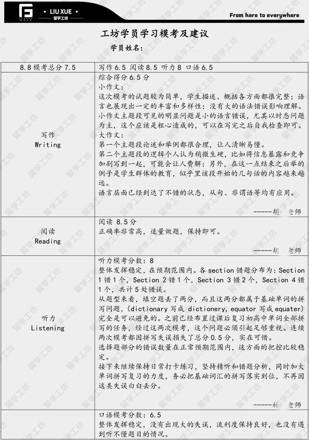 初二结束雅思7.5——G同学雅思备考复盘-第14张图片-四季读书网 初二结束雅思7.5——G同学雅思备考复盘-第14张图片-四季读书网