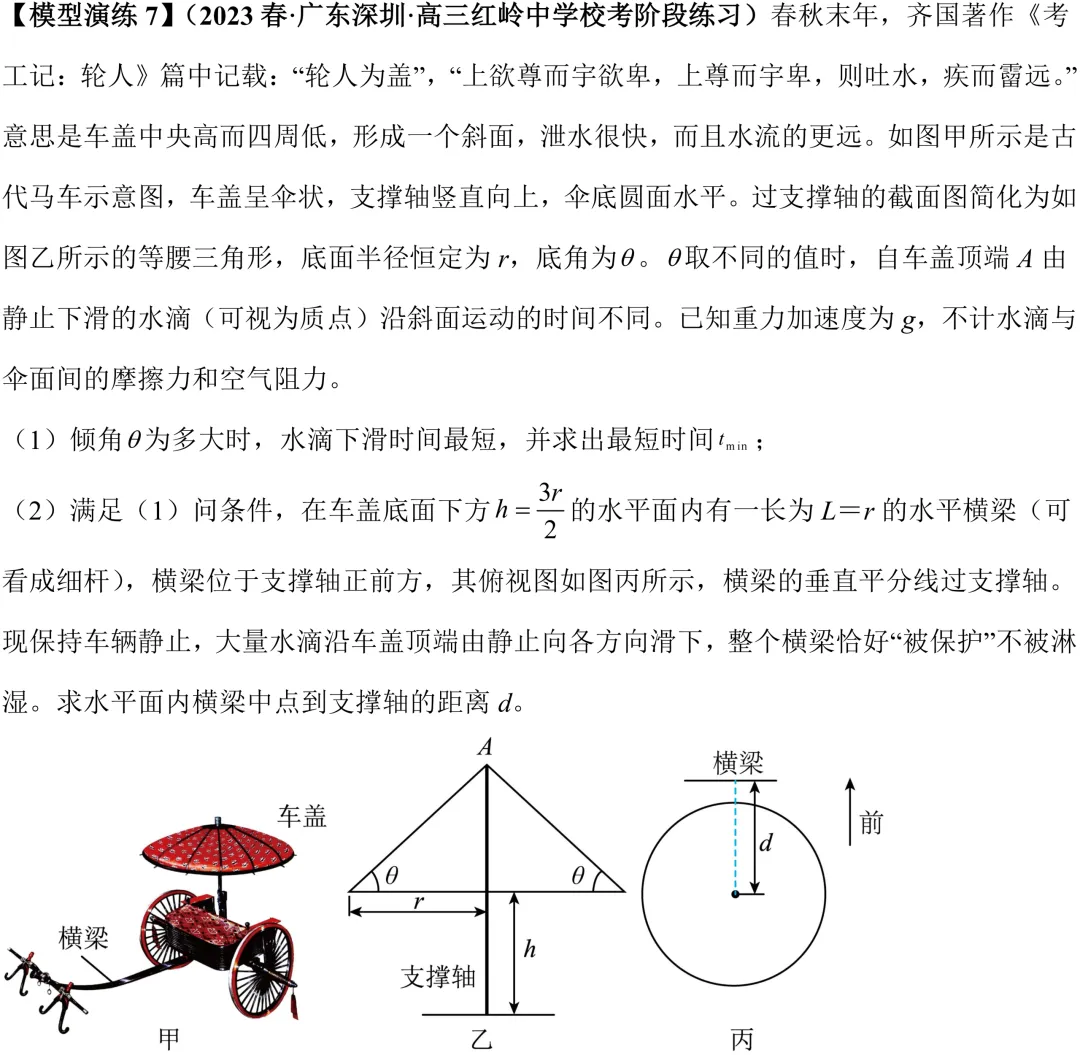 高考物理斜抛运动考点梳理:考法、易错点与解题思路-第5张图片-四季读书网 高考物理斜抛运动考点梳理:考法、易错点与解题思路-第5张图片-四季读书网
