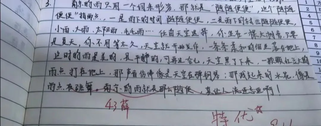 【初一课堂】留三分之一时光,赴一场文字的远航-第11张图片-四季读书网 【初一课堂】留三分之一时光,赴一场文字的远航-第11张图片-四季读书网