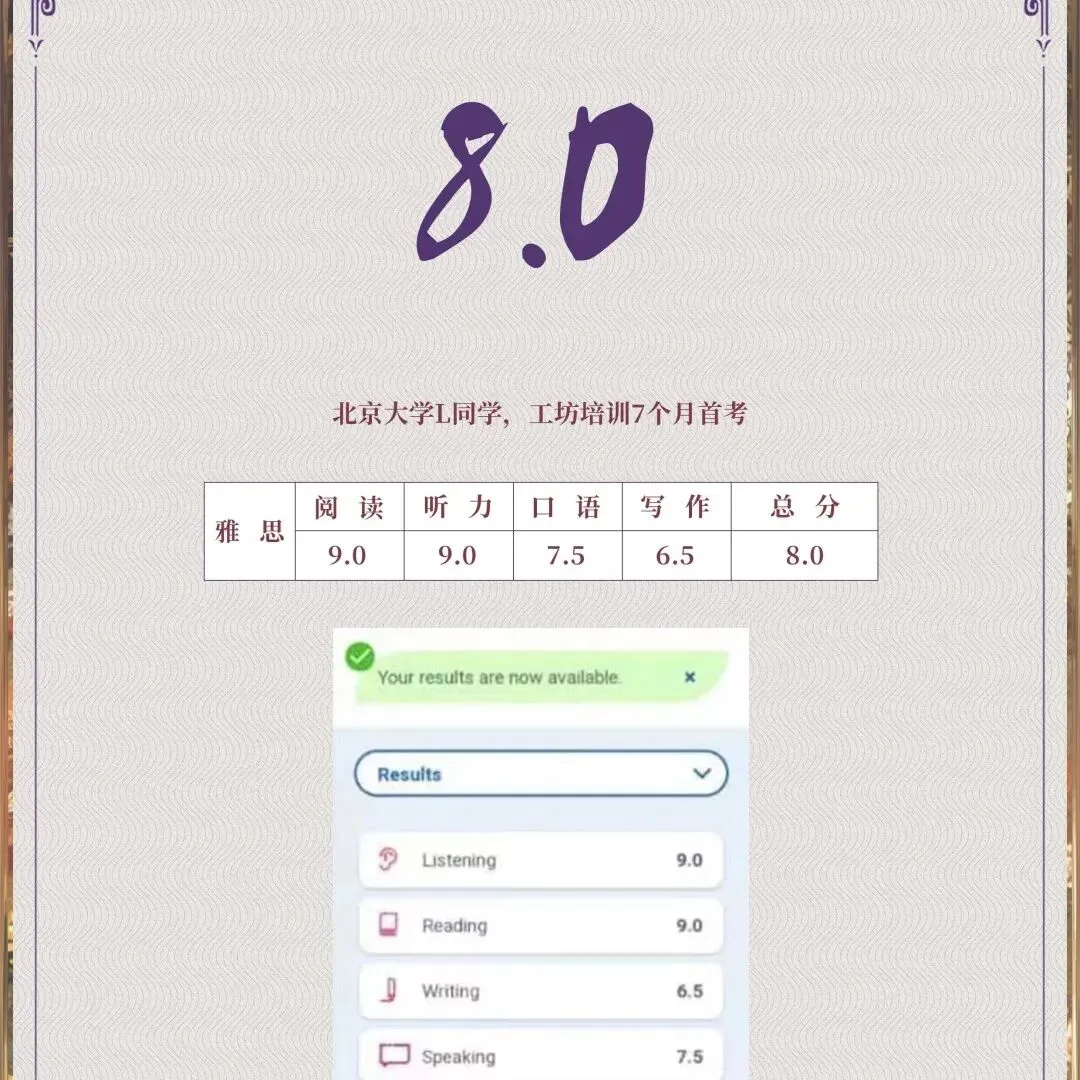 初二结束雅思7.5——G同学雅思备考复盘-第24张图片-四季读书网 初二结束雅思7.5——G同学雅思备考复盘-第24张图片-四季读书网