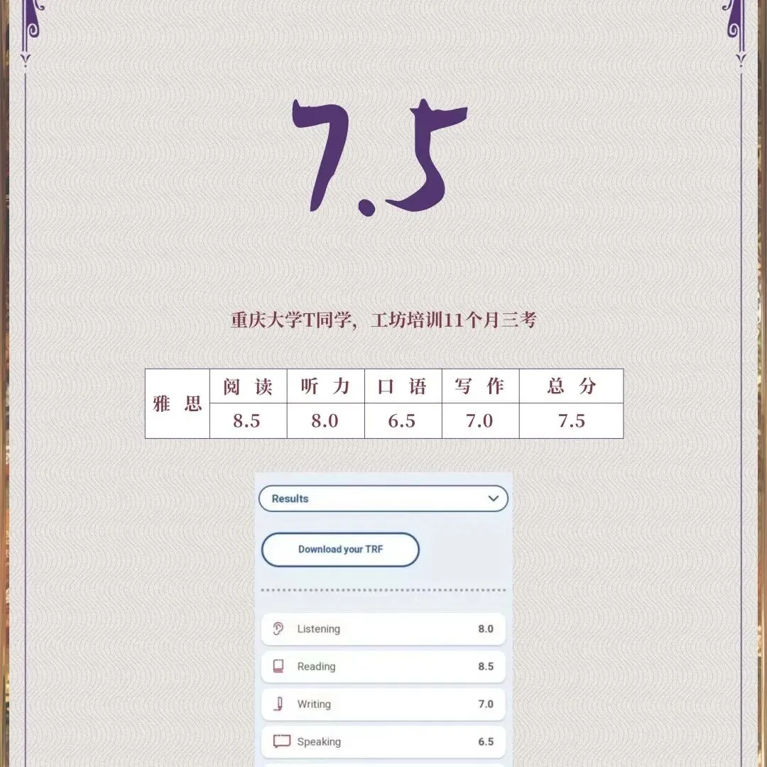 初二结束雅思7.5——G同学雅思备考复盘-第29张图片-四季读书网 初二结束雅思7.5——G同学雅思备考复盘-第29张图片-四季读书网