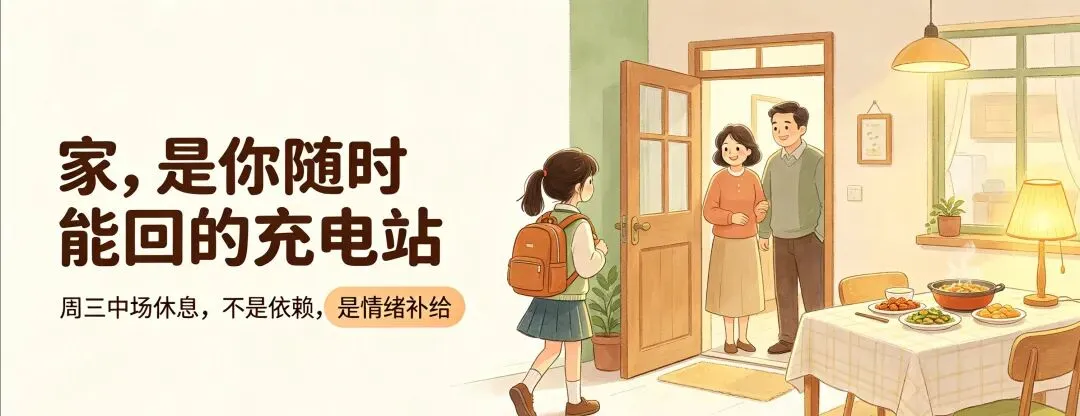 初一住校天天哭着要回家,周三到底要不要接?答案从来不是非黑即白 -第2张图片-四季读书网 初一住校天天哭着要回家,周三到底要不要接?答案从来不是非黑即白 -第2张图片-四季读书网