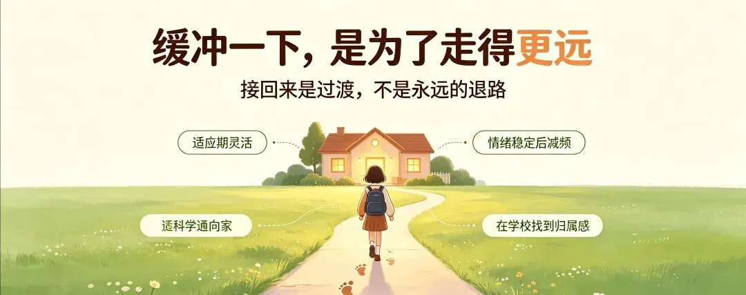 初一住校天天哭着要回家,周三到底要不要接?答案从来不是非黑即白 -第4张图片-四季读书网 初一住校天天哭着要回家,周三到底要不要接?答案从来不是非黑即白 -第4张图片-四季读书网