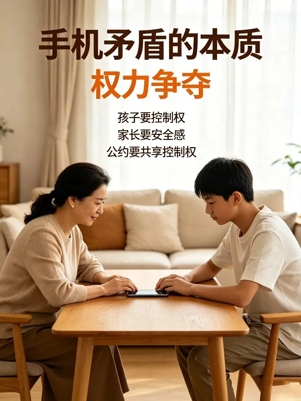 初二手机公约怎么定才不引发战争?|实操版-第1张图片-四季读书网