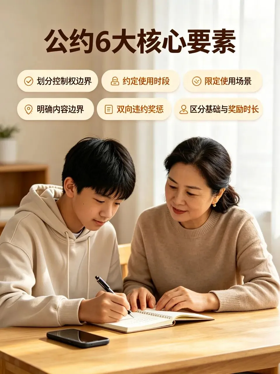 初二手机公约怎么定才不引发战争?|实操版-第8张图片-四季读书网