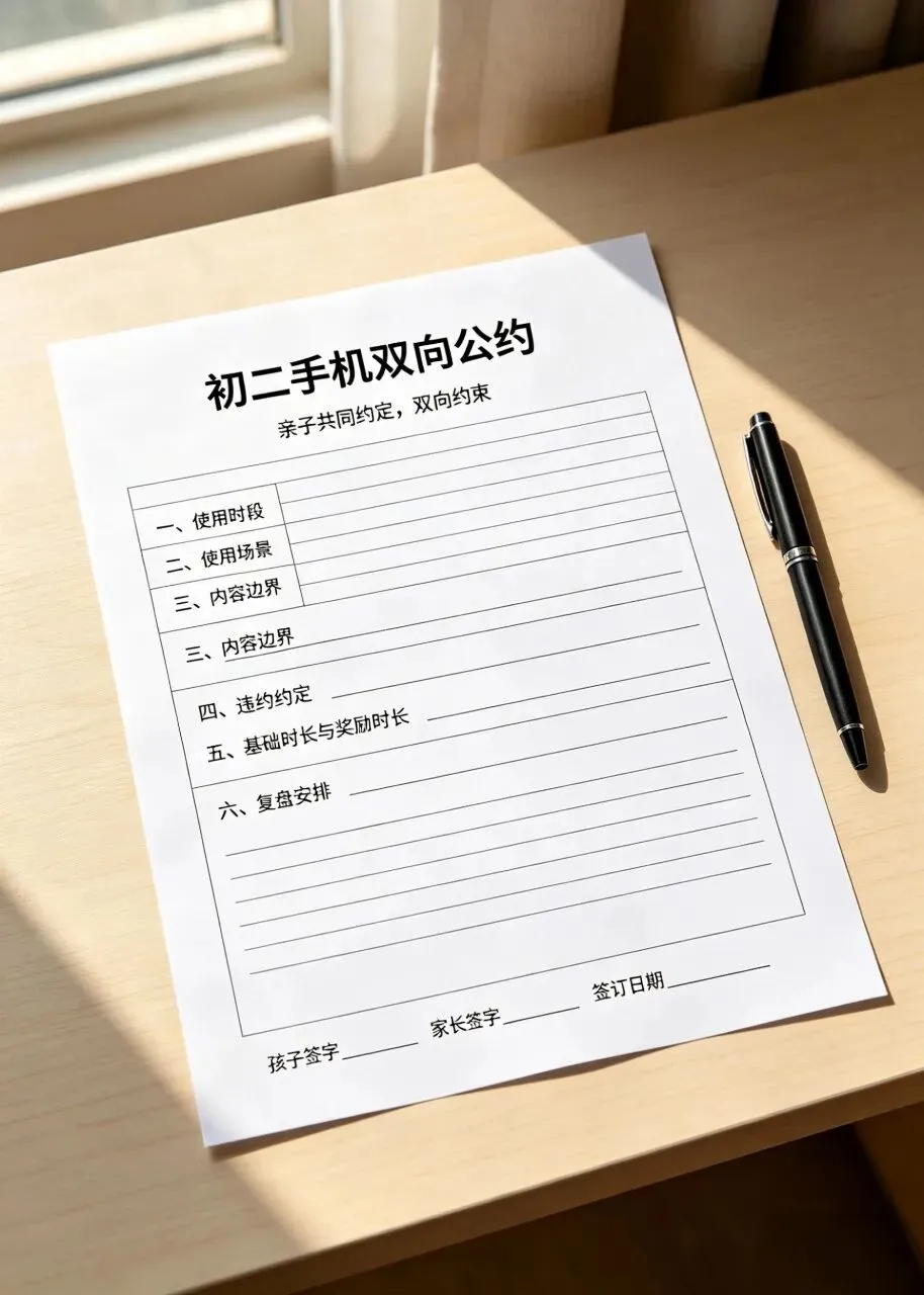 初二手机公约怎么定才不引发战争?|实操版-第14张图片-四季读书网
