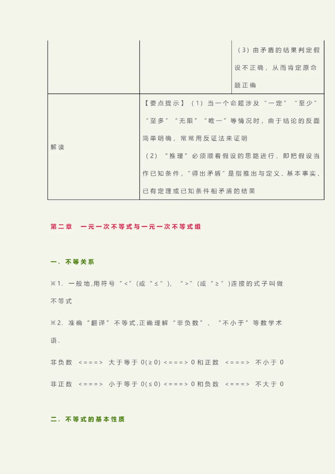 初二下册数学重难点整理!北师大版全册考点汇总,吃透这份资料少丢分(可打印)-第5张图片-四季读书网 初二下册数学重难点整理!北师大版全册考点汇总,吃透这份资料少丢分(可打印)-第5张图片-四季读书网