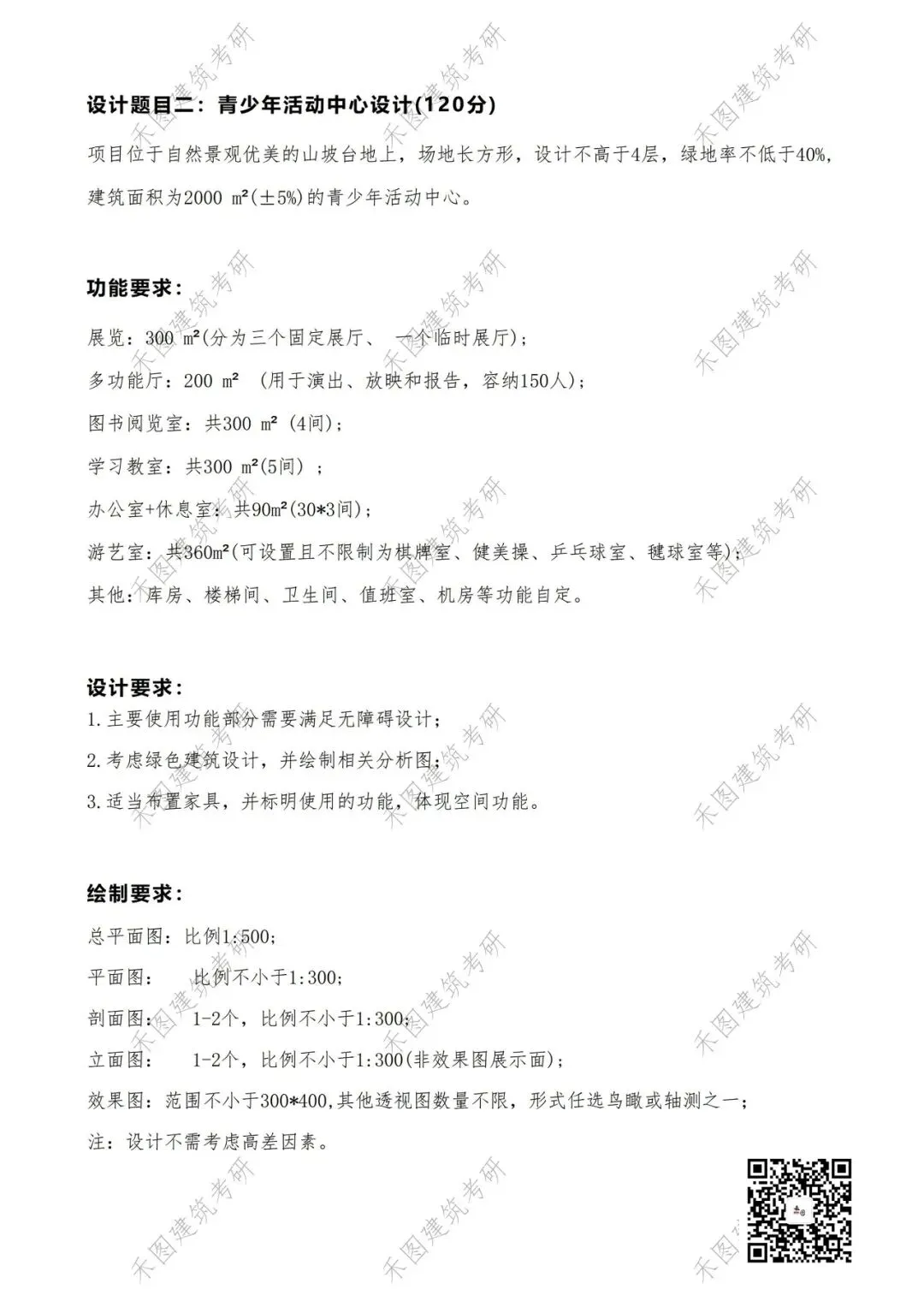 真题资料|大连理工大学建筑考研901快题真题2026最新资料(2012-2026)-第11张图片-四季读书网 真题资料|大连理工大学建筑考研901快题真题2026最新资料(2012-2026)-第11张图片-四季读书网