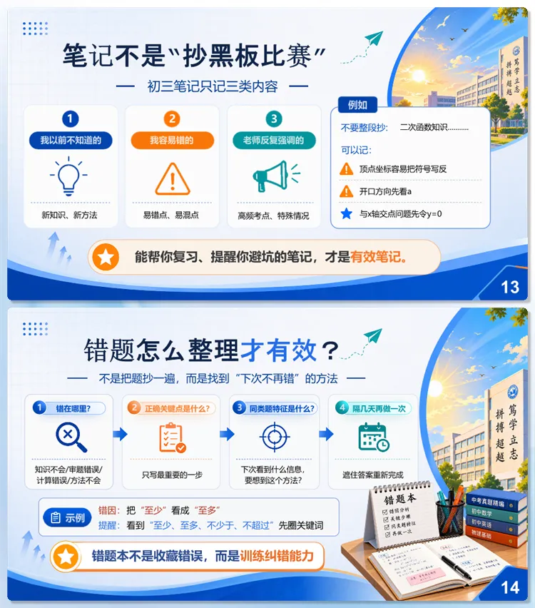 【主题班会】初三九年级上学期第一课主题班会《做有准备之人》PPT课件发言稿-第9张图片-四季读书网 【主题班会】初三九年级上学期第一课主题班会《做有准备之人》PPT课件发言稿-第9张图片-四季读书网