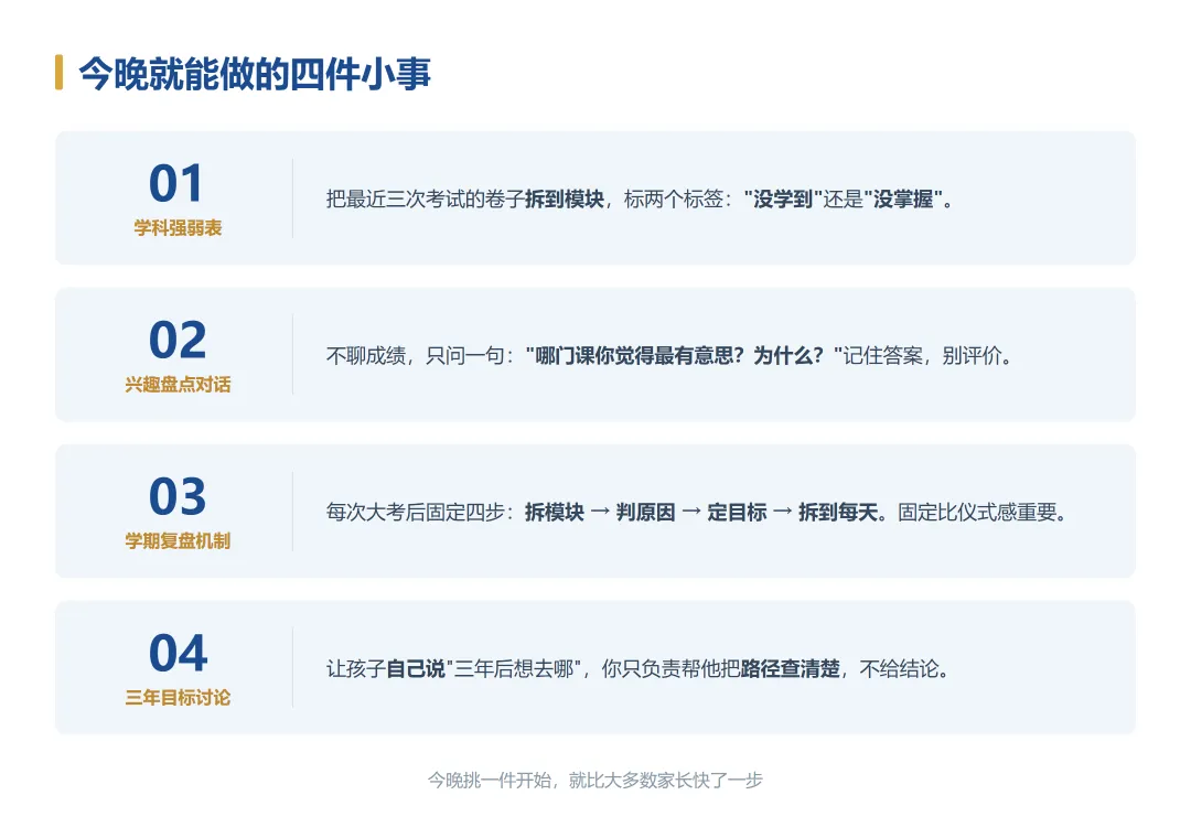 初一就要开始的事:初中生的"生涯规划",到底规划什么?-第4张图片-四季读书网 初一就要开始的事:初中生的"生涯规划",到底规划什么?-第4张图片-四季读书网