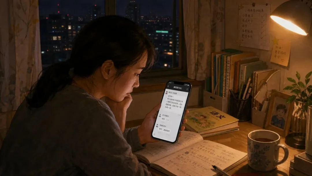 初一刚开学,你是否正在经历这场“集体焦虑”?-第1张图片-四季读书网