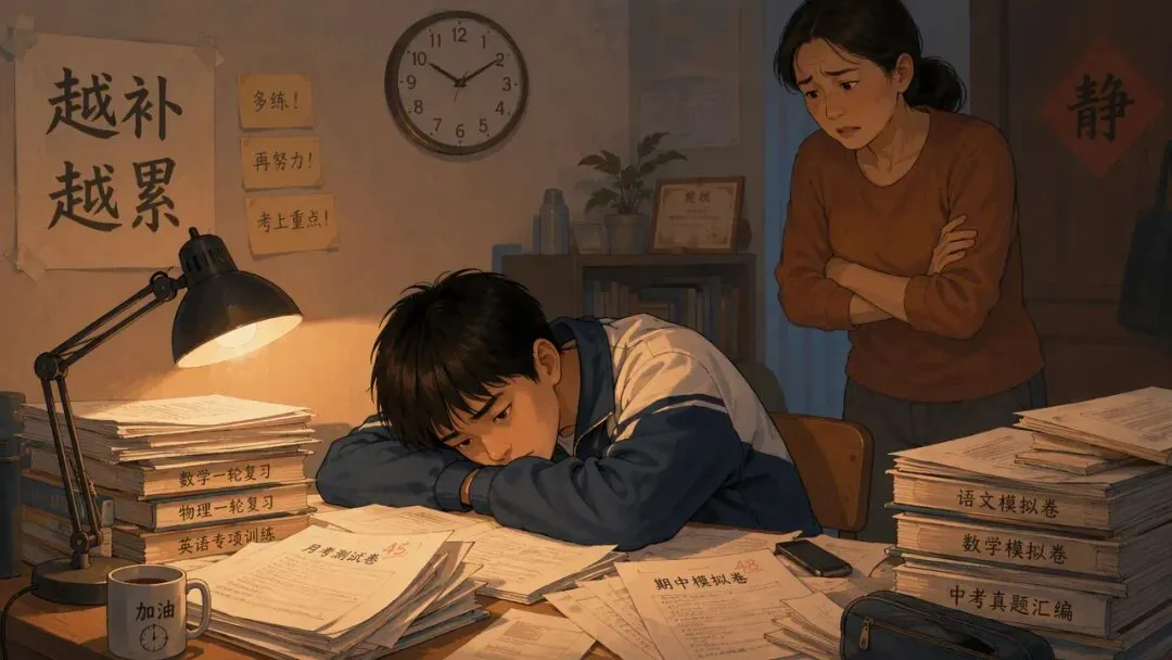 初一刚开学,你是否正在经历这场“集体焦虑”?-第3张图片-四季读书网