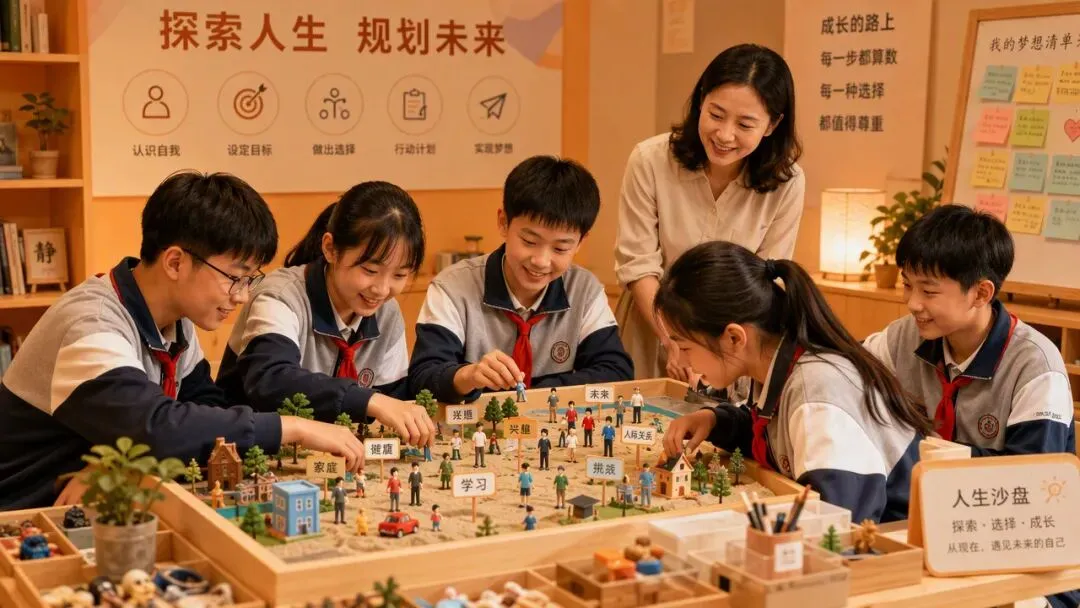 初一刚开学,你是否正在经历这场“集体焦虑”?-第4张图片-四季读书网
