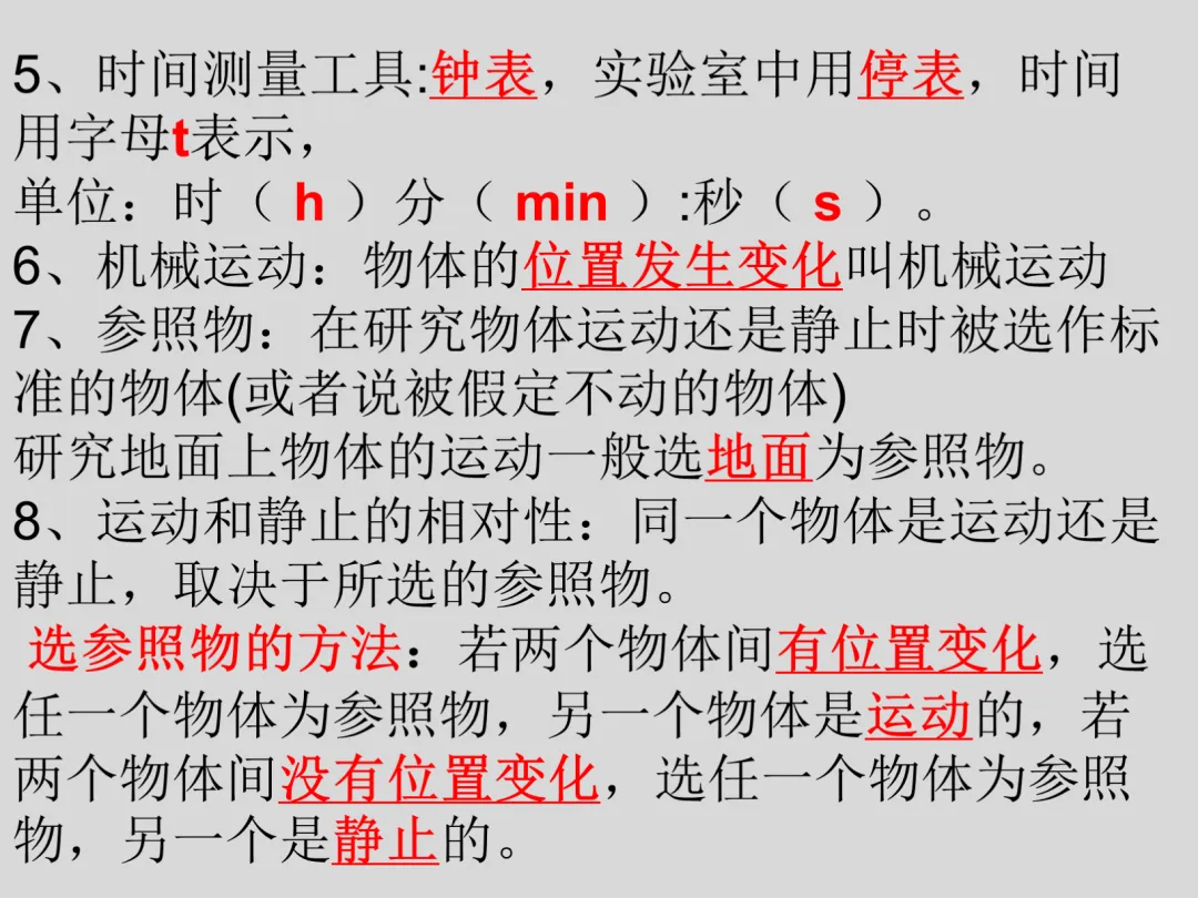 初二物理知识总结?看它就够了!38张高清大图带学生记好八年级重难点|复习必看-第2张图片-四季读书网 初二物理知识总结?看它就够了!38张高清大图带学生记好八年级重难点|复习必看-第2张图片-四季读书网
