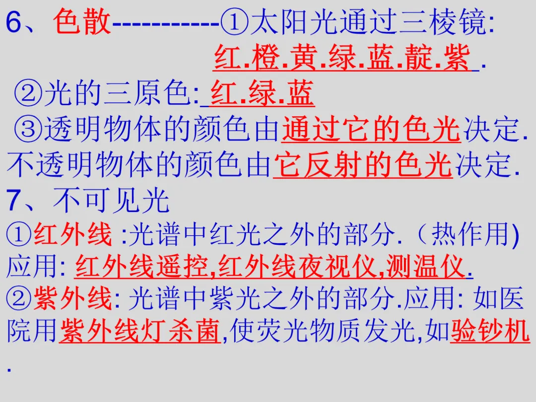 初二物理知识总结?看它就够了!38张高清大图带学生记好八年级重难点|复习必看-第14张图片-四季读书网 初二物理知识总结?看它就够了!38张高清大图带学生记好八年级重难点|复习必看-第14张图片-四季读书网