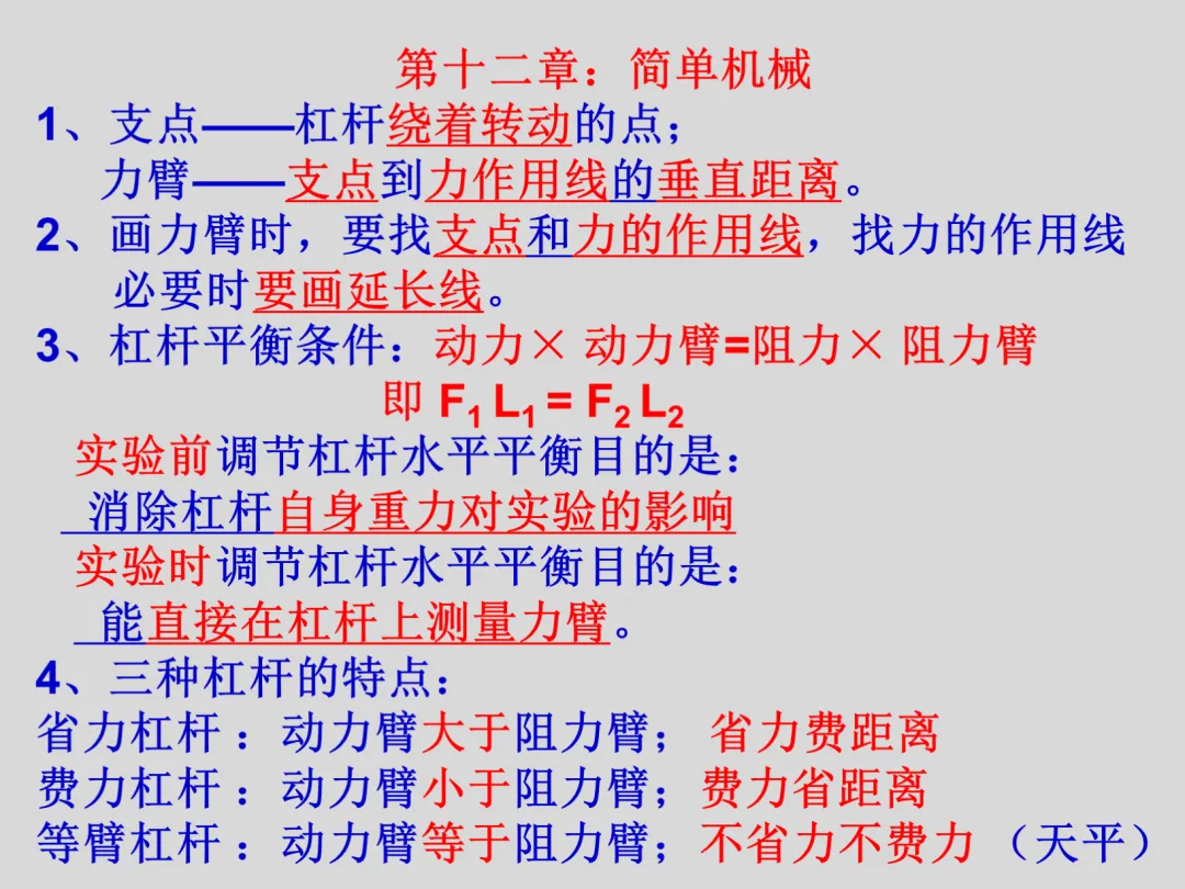 初二物理知识总结?看它就够了!38张高清大图带学生记好八年级重难点|复习必看-第30张图片-四季读书网 初二物理知识总结?看它就够了!38张高清大图带学生记好八年级重难点|复习必看-第30张图片-四季读书网