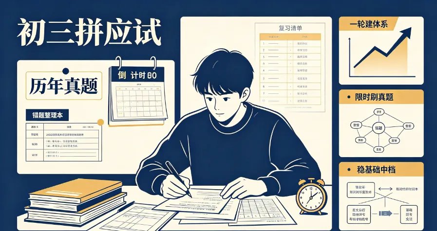 初一养习惯、初二提能力、初三拼应试:每个年级的核心任务清单-第20张图片-四季读书网 初一养习惯、初二提能力、初三拼应试:每个年级的核心任务清单-第20张图片-四季读书网
