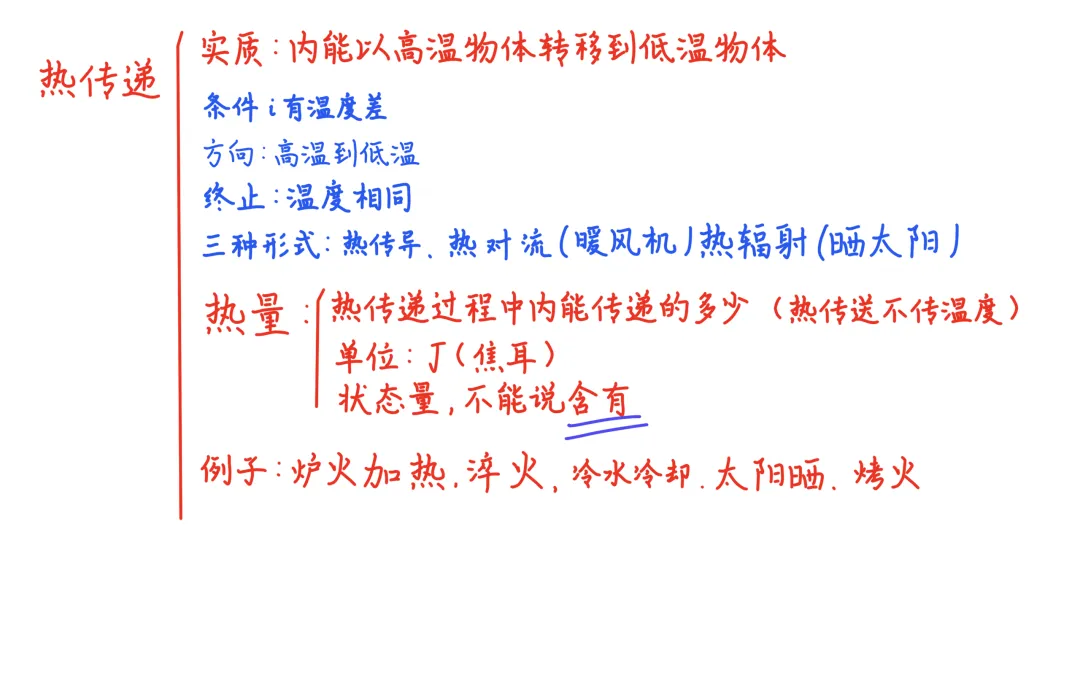 【初三物理】内能专题(济南沪科版)-第2张图片-四季读书网