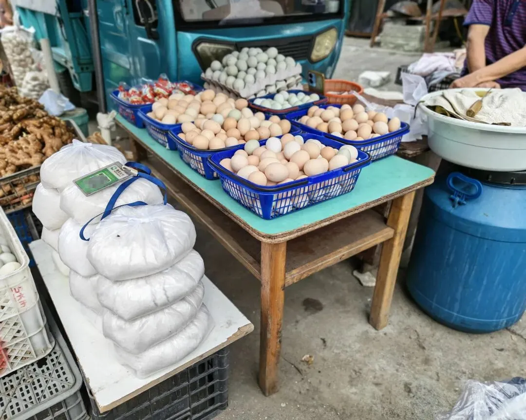 八月初三玉环楚门九头赶集|＂法困高＂的老人家们5点抢鸡,我花费64元拎到手沉-第64张图片-四季读书网