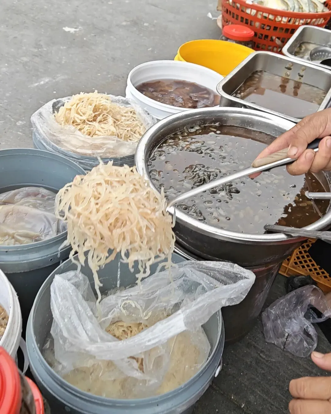 八月初三玉环楚门九头赶集|＂法困高＂的老人家们5点抢鸡,我花费64元拎到手沉-第83张图片-四季读书网