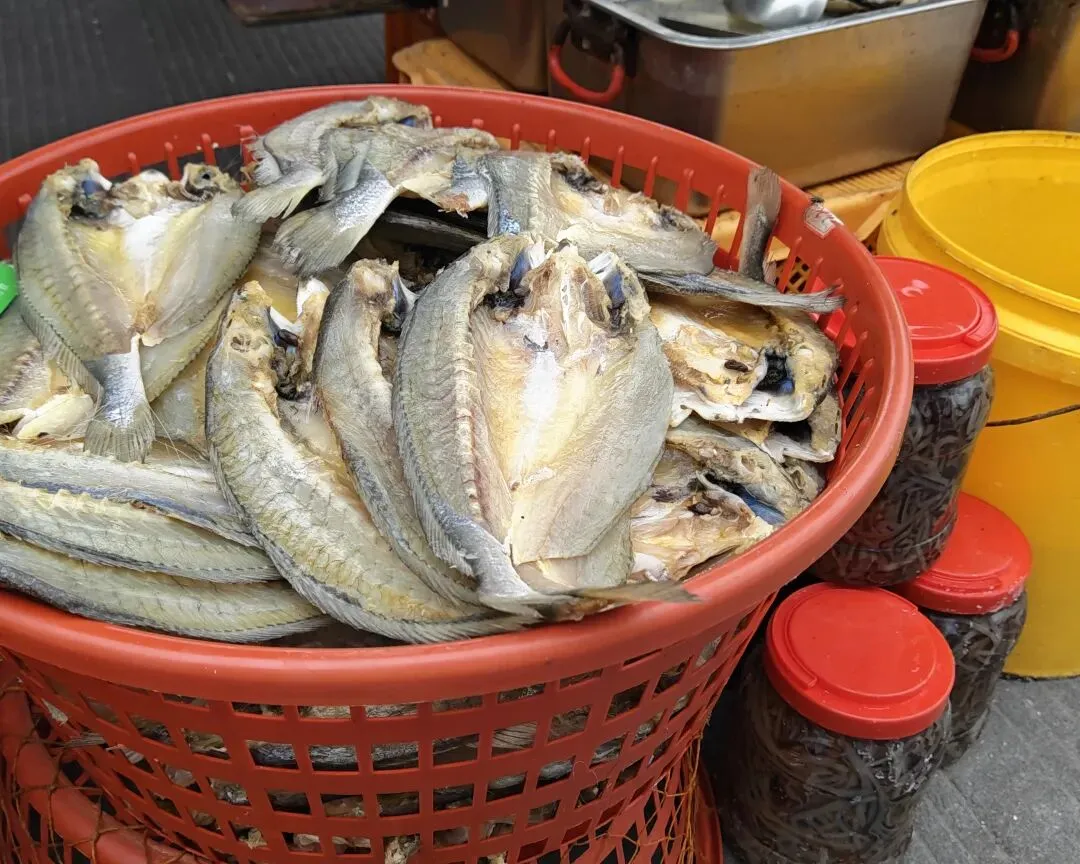 八月初三玉环楚门九头赶集|＂法困高＂的老人家们5点抢鸡,我花费64元拎到手沉-第84张图片-四季读书网