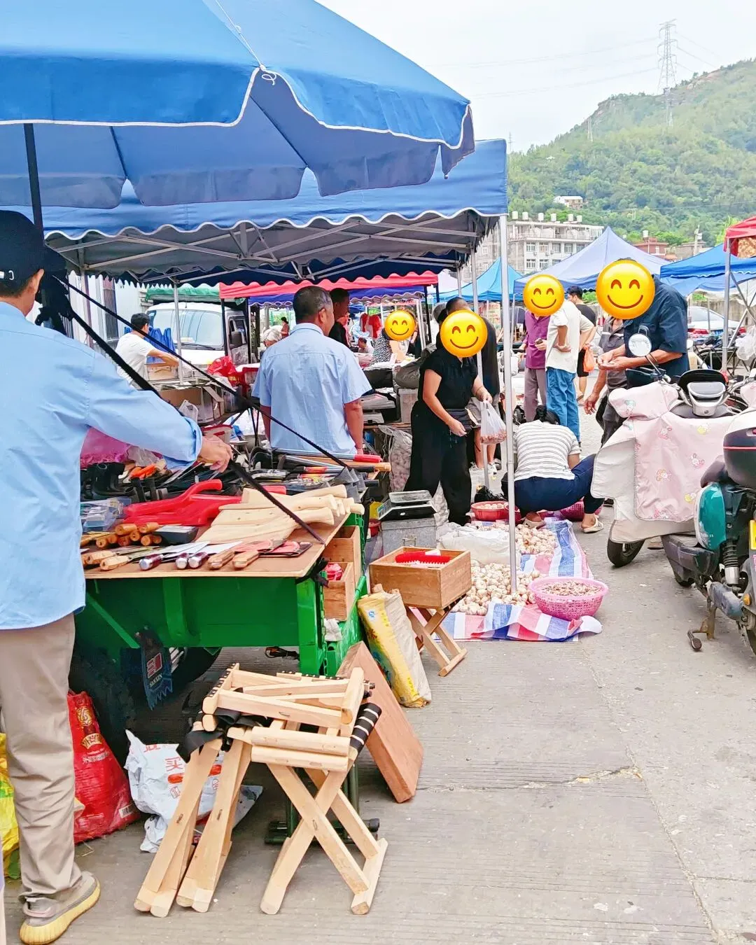 八月初三玉环楚门九头赶集|＂法困高＂的老人家们5点抢鸡,我花费64元拎到手沉-第85张图片-四季读书网
