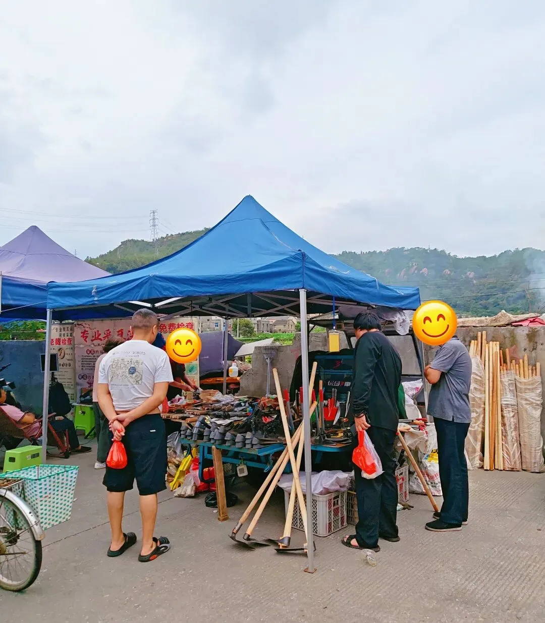 八月初三玉环楚门九头赶集|＂法困高＂的老人家们5点抢鸡,我花费64元拎到手沉-第88张图片-四季读书网
