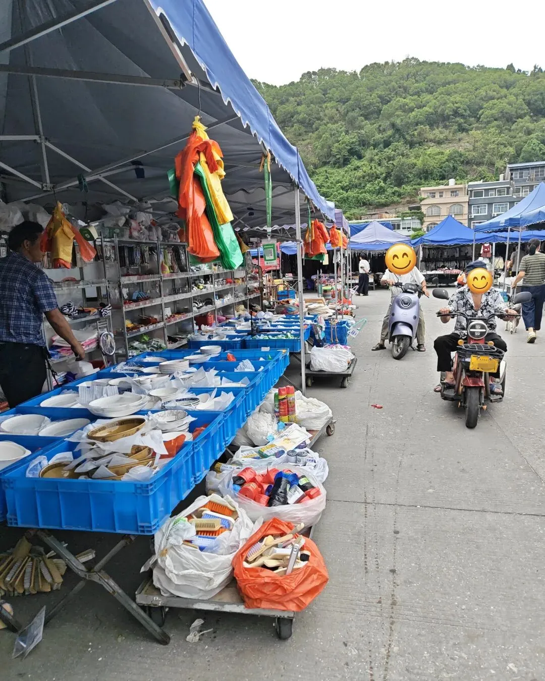 八月初三玉环楚门九头赶集|＂法困高＂的老人家们5点抢鸡,我花费64元拎到手沉-第90张图片-四季读书网