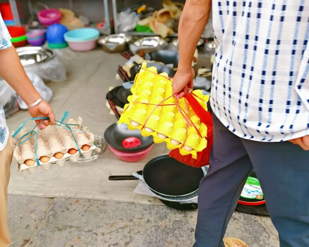 八月初三玉环楚门九头赶集|＂法困高＂的老人家们5点抢鸡,我花费64元拎到手沉-第106张图片-四季读书网