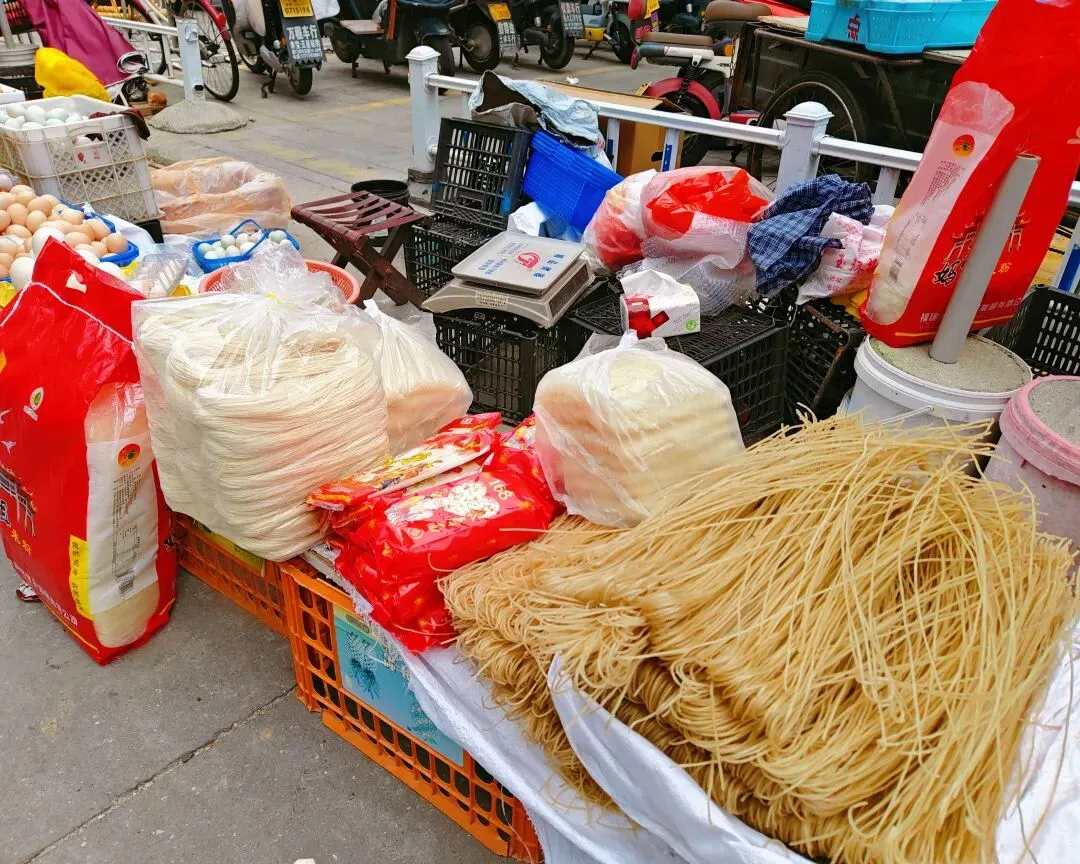 八月初三玉环楚门九头赶集|＂法困高＂的老人家们5点抢鸡,我花费64元拎到手沉-第122张图片-四季读书网