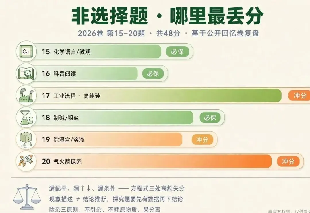 化学暴跌30分!2027广州初三这样学才不亏,家长别瞎忙-第2张图片-四季读书网 化学暴跌30分!2027广州初三这样学才不亏,家长别瞎忙-第2张图片-四季读书网