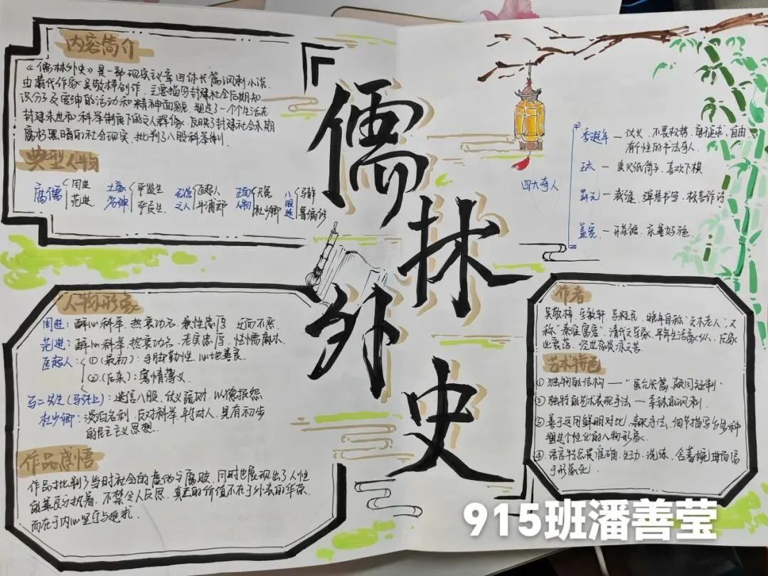 夏日耕耘结硕果,蓄力初三展收获 ——九年级优秀暑假作业评选-第22张图片-四季读书网 夏日耕耘结硕果,蓄力初三展收获 ——九年级优秀暑假作业评选-第22张图片-四季读书网